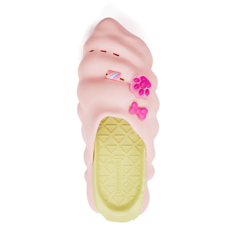 Paw Bow Marshmallow Accessories for Ice Cream Mule